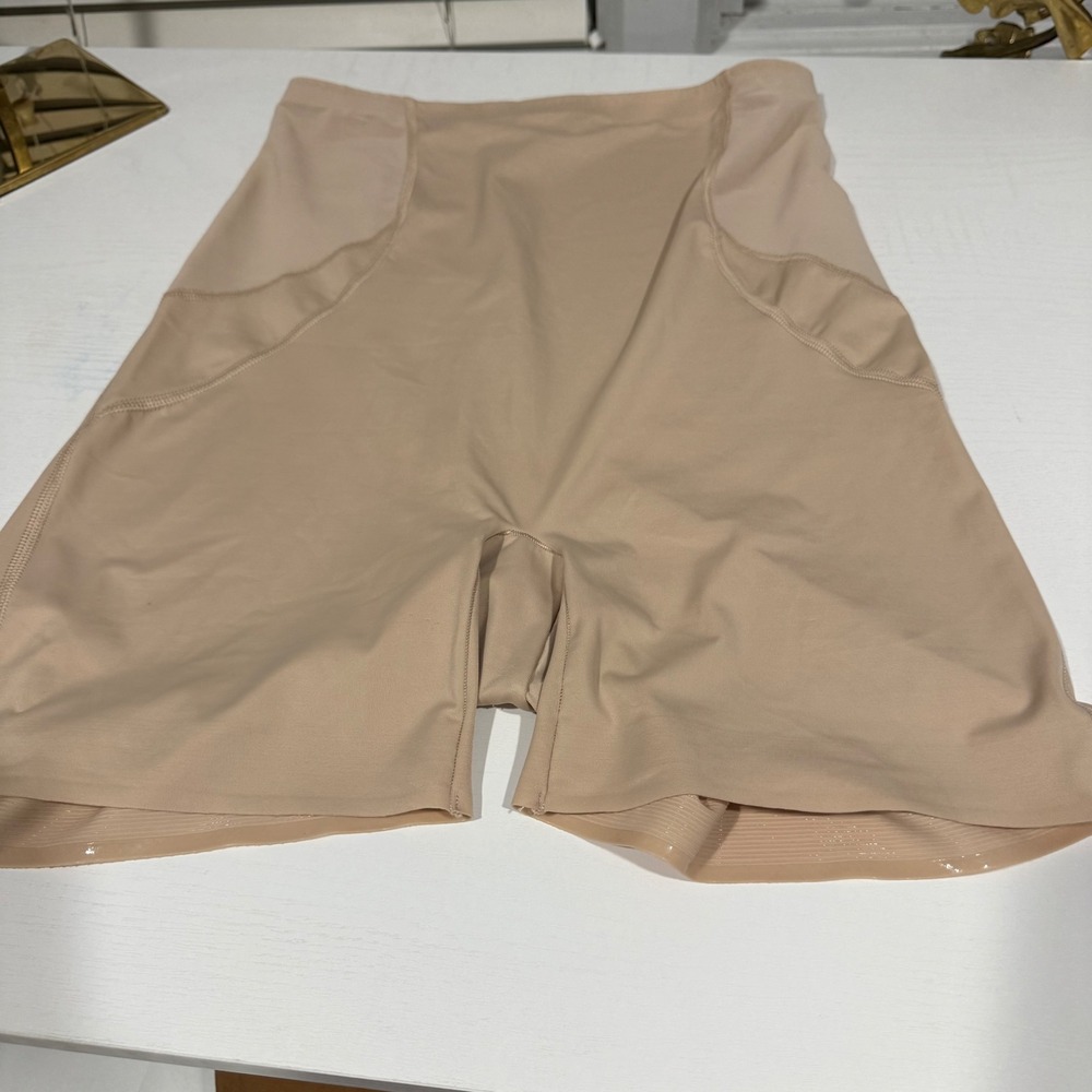 Miraclesuit Shapewear High Waist Thigh Slimmer Panty 2XL Control Nude‎
